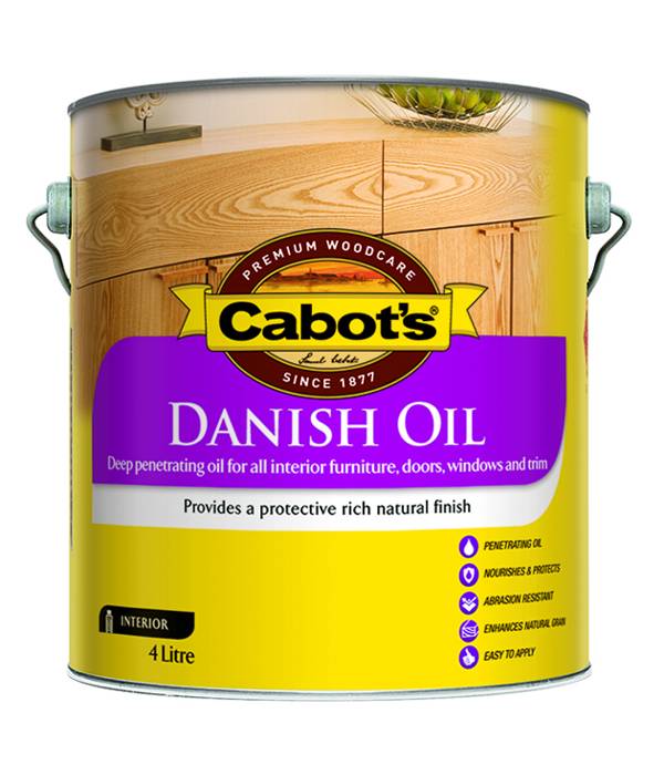 danish oil finish