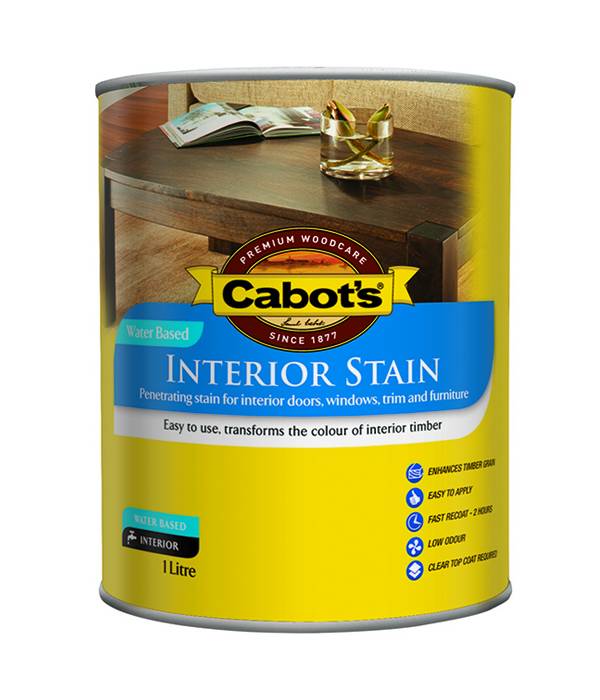 water based wood stain